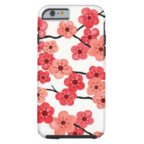 iPhone 66s case with Cherry Blossoms