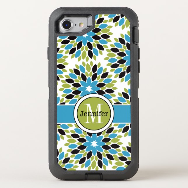 iPhone 6/6s | Monogram, Floral (Back)