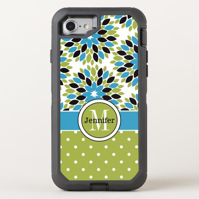 iPhone 6/6s | Monogram, Floral, Polka Dots (Back)