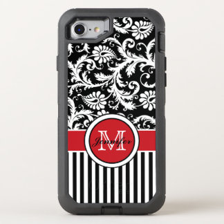 iPhone 6/6s | Monogram, Red, Black, White