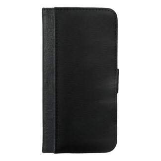 iPhone 6/6s Plus Wallet Case Fade To Black