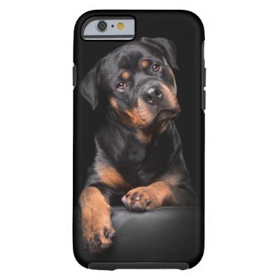 iPhone 6/6s Rottweiler Tough iPhone 6 Case