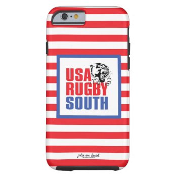 Iphone 6/6s Usa Rugby South Phone Case by JuliaDanielDesign at Zazzle