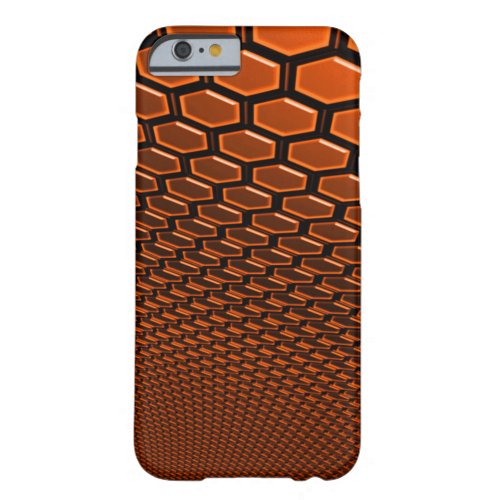 iPhone 6 Barely There Caramel 3d Hexagram Wall Barely There iPhone 6 Case