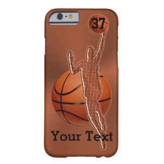 iPhone 6 Basketball Cases Jersey NUMBER and NAME