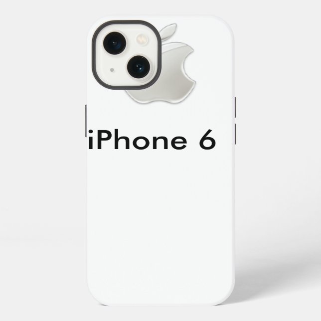 iPhone 6 box Case (Back)