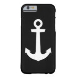 Iphone 6 Case Anchor Black at Zazzle