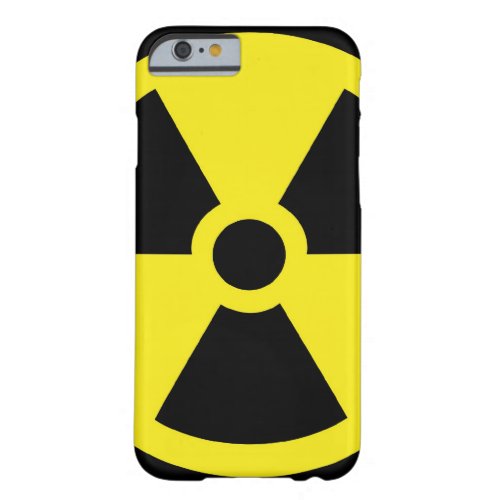 iPhone 6 case Barely There Case Nuclear Symbol