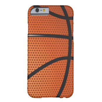 Iphone 6 Case - Basketball by SixCentsStudio at Zazzle