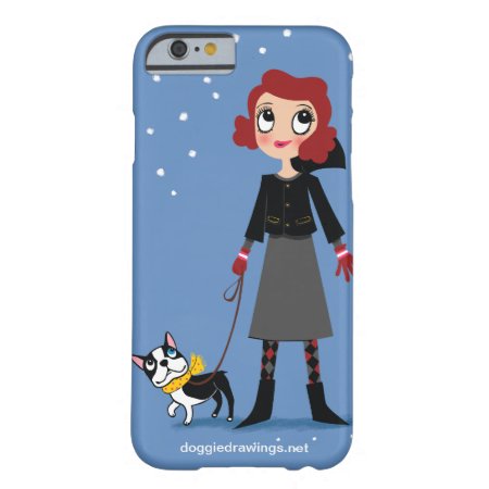 Iphone 6 Case: Boogie Loves All-mighty "baroness" Barely The