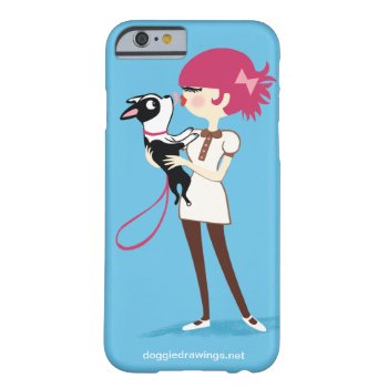 Iphone 6 Case: Boogie Loves All-mighty "boris" Barely There Iphone 6 Case by LiliChin at Zazzle