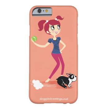 Iphone 6 Case: Boogie Loves All-mighty "skipper" Barely There Iphone 6 Case by LiliChin at Zazzle