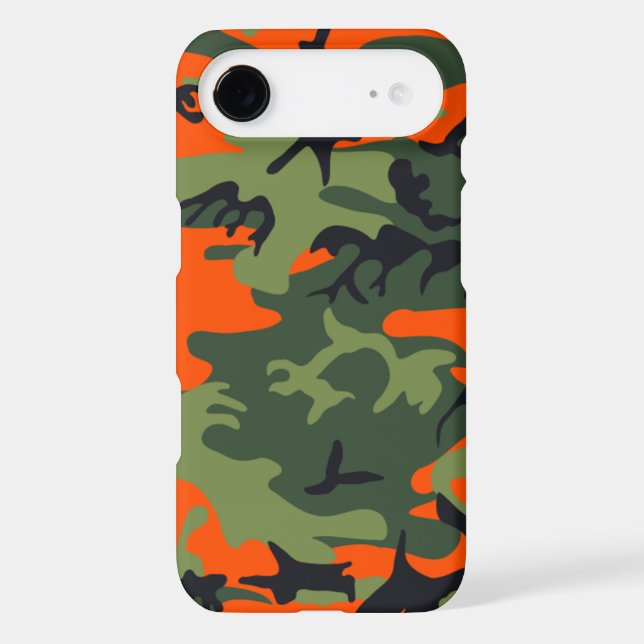 iPhone 6 case Camo Case. (Back)