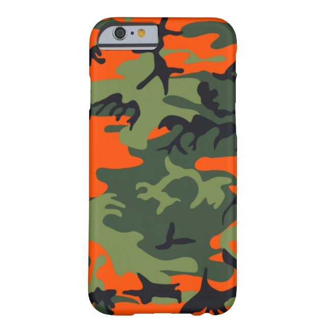 iPhone 6 case Camo Case. (Back)