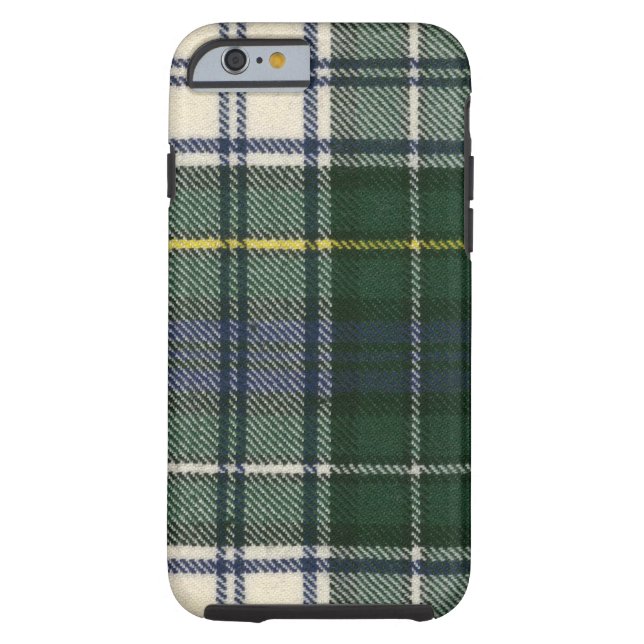 iPhone 6 case Campbell Dress Modern Tartan (Back)
