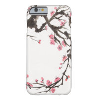 Cherry Blossoms (illustration) iPhone Wallet Case by applebeat