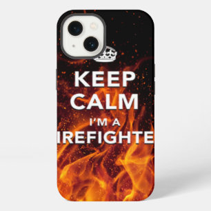 iPhone 6 case "Keep Calm I'm a Firefighter" Case