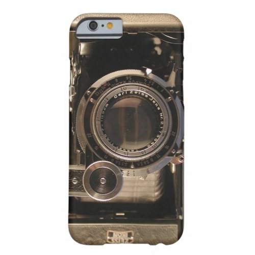 iPhone 6 case Old Camera Case Vintage Retro Design