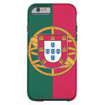 Iphone 6 Case, Portuguese Flag Tough Iphone 6 Case at Zazzle