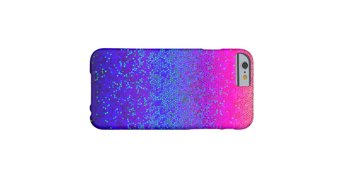 iPhone 6 Case Slim Glitter Star Dust | Zazzle