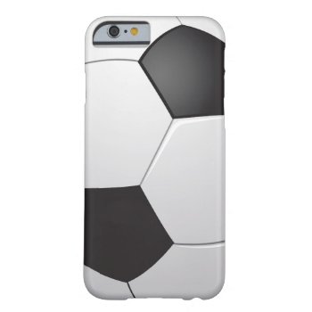 Iphone 6 Case - Soccer Ball by SixCentsStudio at Zazzle