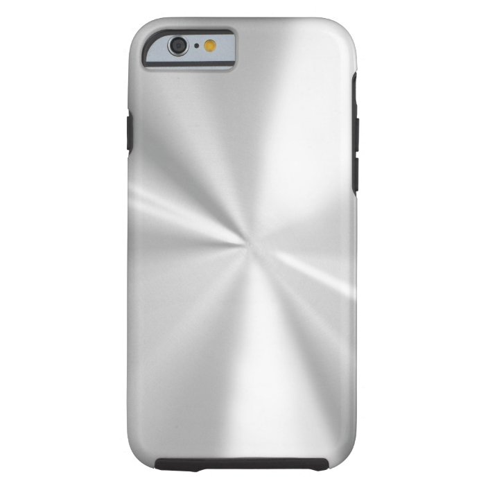 iPhone 6 case Stainless Steel | Zazzle.com