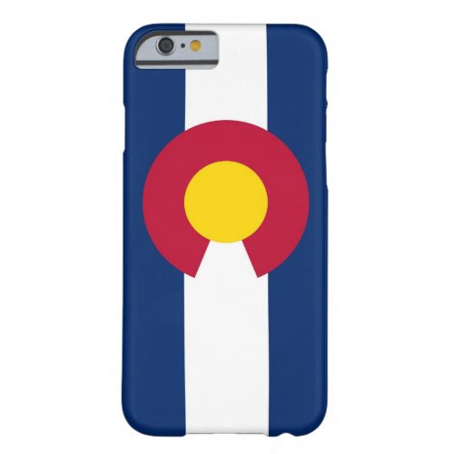 iPhone 6 case with Flag of Colorado