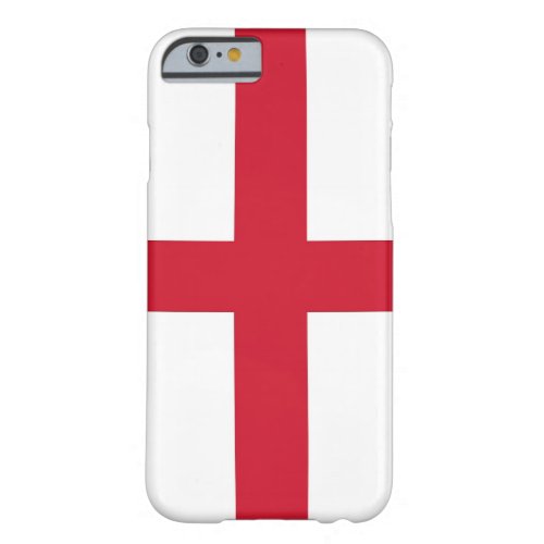 iPhone 6 case with Flag of England