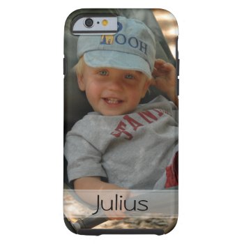 Iphone 6 Case With Your Photo by 4aapjes at Zazzle