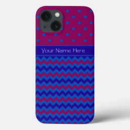 iPhone 6 case Xtreme Case: Purple Chevrons