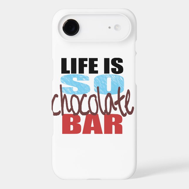 iPhone 6 Chocolate Bar Case! Case-Mate iPhone Case (Back)