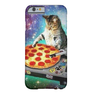 Iphone 6 DJ Pizza Cat Case