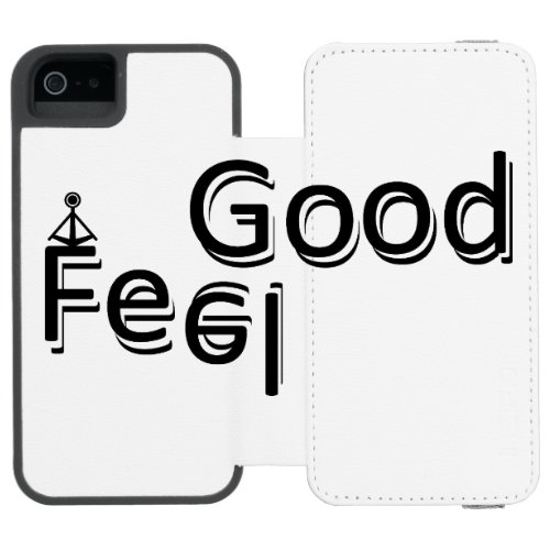 iPhone 6 Feel_Good Wallet Case