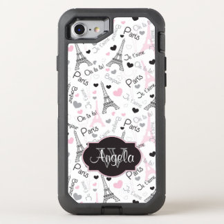 iPhone 6 | Paris | Eiffel Tower | Hearts