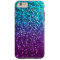 iPhone 6 Plus Case Barely Mosaic Sparkley Texture
