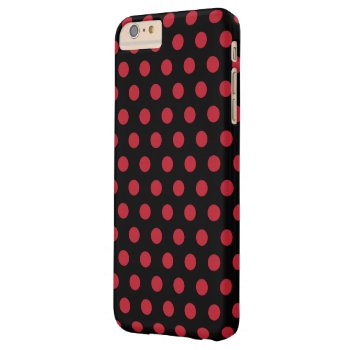 Iphone 6 Plus Case Barely Polkadots by Medusa81 at Zazzle