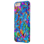 Iphone 6 Plus Case Floral Abstract Stained Glass at Zazzle