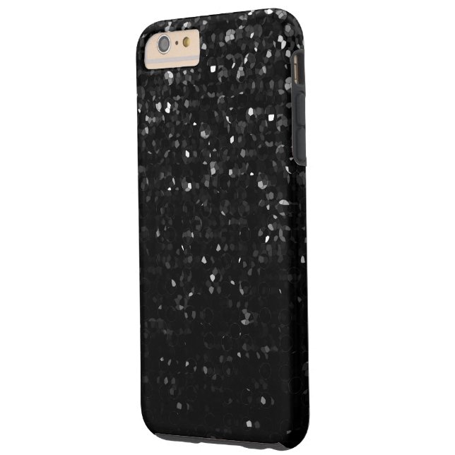 iPhone 6 Plus Case Tough Crystal Bling Strass (Back Left)