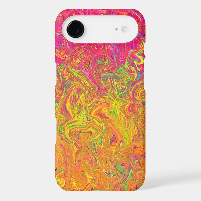 iPhone 6 Plus Case Tough Fluid Colors (Back)