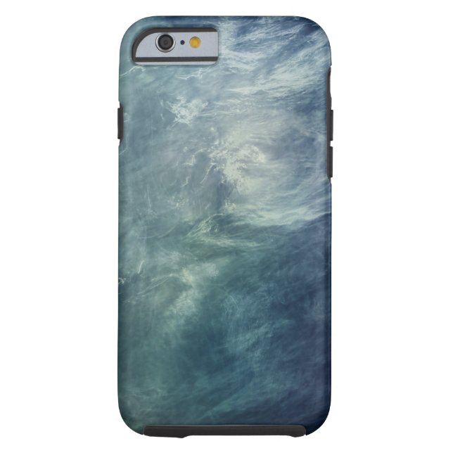 iPhone 6 "sea sky" textured case (Back)