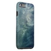 iPhone 6 "sea sky" textured case (Back/Right)
