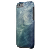 iPhone 6 "sea sky" textured case (Back Left)