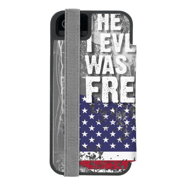 iPhone 6 Wallet Case – Freedom Job (Folio Back)