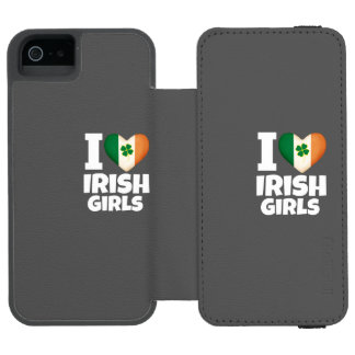 iPhone 6 Wallet Case I Love Irish Girls st patrick