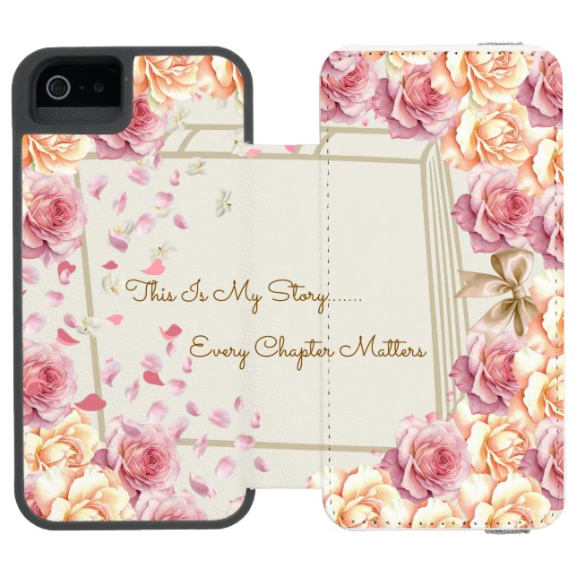 iPhone 6 Wallet Case – Stylish All-in-One Design (Folio Open)