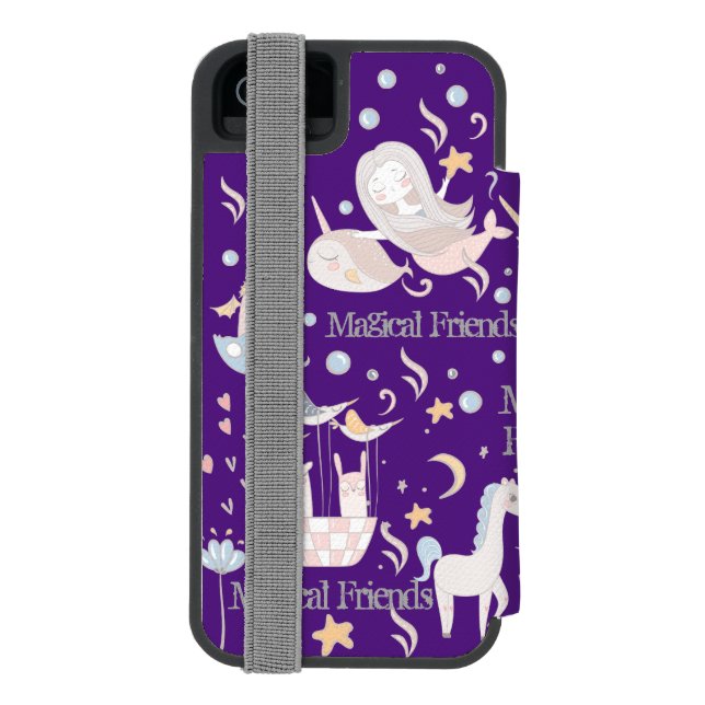 iPhone 6 Wallet Case Whimsical Fantasy Art (Folio Back)