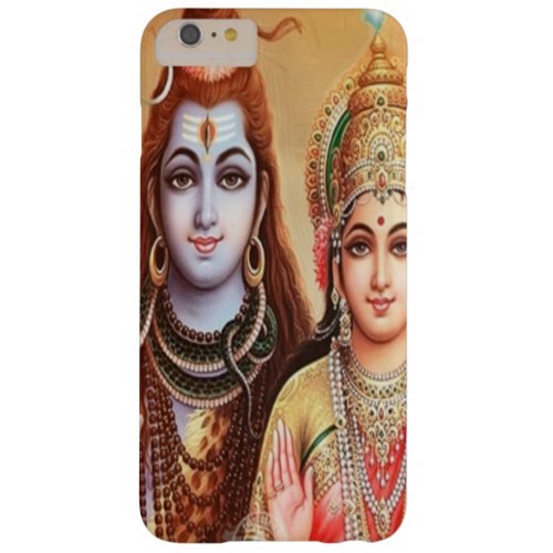 iPhone 6s plus6s case with lord shiva and Parvati