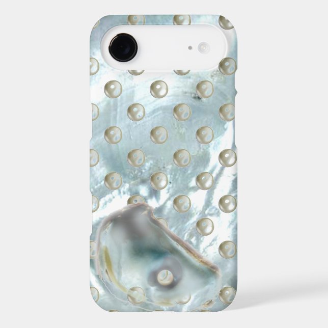 IPHONE 6splus SUPER CASE- ALL FAUX PEARLS Case-Mate iPhone Case (Back)