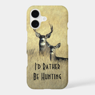 iPhone 7/6Plus Masculine White Tail Mule Deer Buck 17 Case