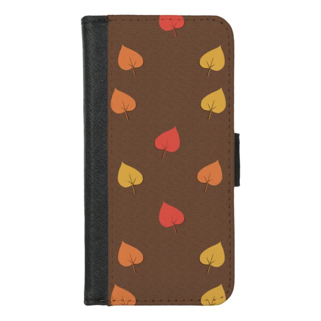 iPhone 7/8 Fall Leaves Case  (Front)
